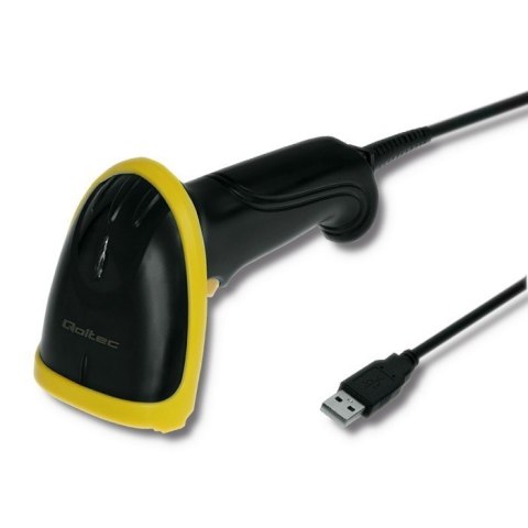 Skaner kodów kreskowych Qoltec 50860 Qoltec Skaner kodów kreskowych Qoltec 50860 Qoltec