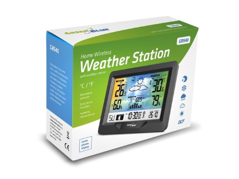 Stacja pogody GreenBlue GB540 GreenBlue Stacja pogody GreenBlue GB540 GreenBlue