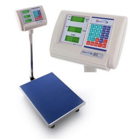 Waga platformowa WAGI TARCZYN WT-104 150kg Wagi Tarczyn Waga platformowa WAGI TARCZYN WT-104 150kg Wagi Tarczyn