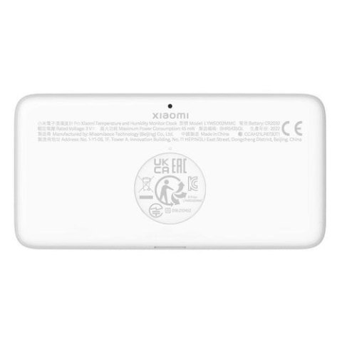 Zegar Xiaomi Mi Temperature and Humidity Clock Pro Xiaomi Zegar Xiaomi Mi Temperature and Humidity Clock Pro Xiaomi