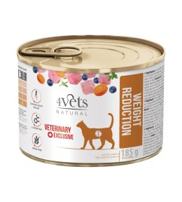 4VETS NATURAL - WEIGHT REDUCTION 185g karma kot 4vets