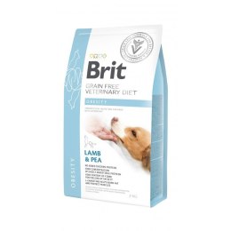 Brit Grain Free VET Diets Dog Obesity 2kg (WYPRZEDAŻ) Brit