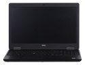 DELL LATITUDE 5591 i7-8850H 16GB 512GB SSD 15,6" FHD (GeForce MX130) Win11pro + zasilacz UŻYWANY Dell