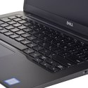 DELL LATITUDE 7400 i7-8665U 16GB 256GB SSD 14" FHD (US QWERTY) carbon Win11pro + zasilacz UŻYWANY Dell