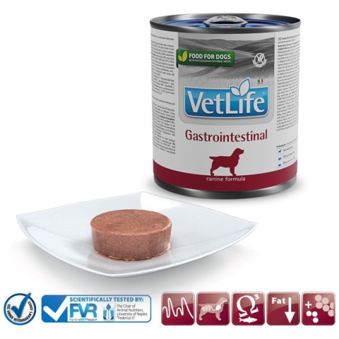 FARMINA Vet Life Gastrointestinal Canine - mokra karma dla psa - 300 g Farmina FARMINA Vet Life Gastrointestinal Canine - mokra karma dla psa - 300 g Farmina