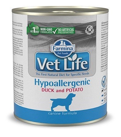FARMINA Vet Life Hypoallergenic Duck & Potato - mokra karma dla psa - 300g Farmina FARMINA Vet Life Hypoallergenic Duck & Potato - mokra karma dla psa - 300g Farmina