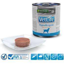 FARMINA Vet Life Hypoallergenic Fish & Potato Canine - mokra karma dla psa - 300g Farmina