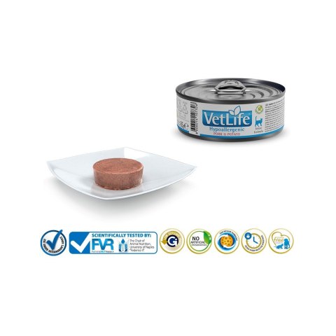 FARMINA Vet Life Hypoallergenic Pork & Potato - mokra karma dla kota - 85 g Farmina FARMINA Vet Life Hypoallergenic Pork & Potato - mokra karma dla kota - 85 g Farmina