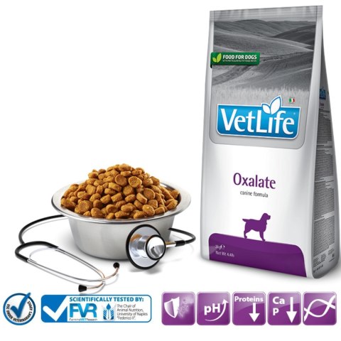 FARMINA Vet Life Oxalate Canine - sucha karma dla psa - 2kg Farmina FARMINA Vet Life Oxalate Canine - sucha karma dla psa - 2kg Farmina