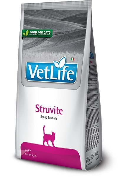 FARMINA Vet Life Struvite Feline - sucha karma dla kota - 2kg Farmina FARMINA Vet Life Struvite Feline - sucha karma dla kota - 2kg Farmina