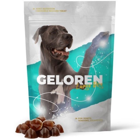 GELOREN Large Dog Suplement dla psa - 420g CONTIPRO GELOREN Large Dog Suplement dla psa - 420g CONTIPRO