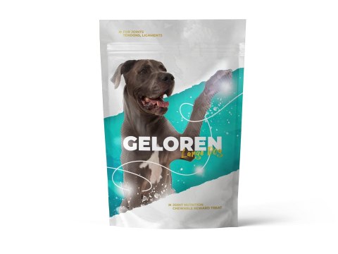GELOREN Large Dog Suplement dla psa - 420g CONTIPRO GELOREN Large Dog Suplement dla psa - 420g CONTIPRO