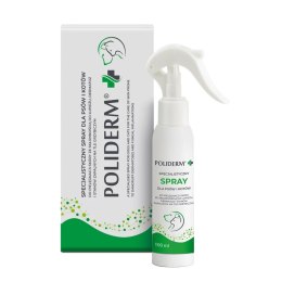 JM SANTE POLIDERM SPRAY na zmiany skórne 100ml JM Sante