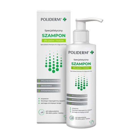 JM SANTE POLIDERM SZAMPON przeciwłupieżowy 250ml JM Sante JM SANTE POLIDERM SZAMPON przeciwłupieżowy 250ml JM Sante