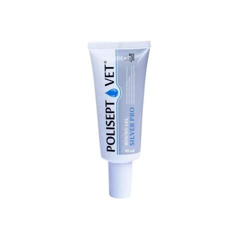JM SANTE POLISEPT VET GEL PRO SILVER opatrunek żelowy 30ml JM Sante JM SANTE POLISEPT VET GEL PRO SILVER opatrunek żelowy 30ml JM Sante
