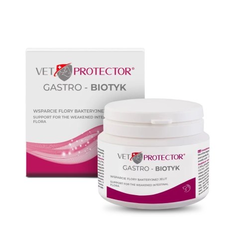 JM SANTE VET PROTECTOR GASTRO BIOTYK biegunka wzdęcia zaparcia alergie pokarmowe 60g JM Sante JM SANTE VET PROTECTOR GASTRO BIOTYK biegunka wzdęcia zaparcia alergie pokarmowe 60g JM Sante