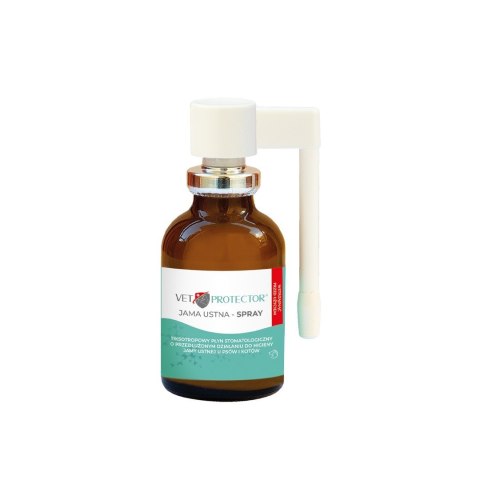 JM SANTE VET PROTECTOR JAMA USTNA SPRAY 30ml JM Sante JM SANTE VET PROTECTOR JAMA USTNA SPRAY 30ml JM Sante