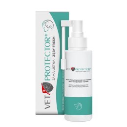 JM SANTE VET PROTECTOR JAMA USTNA ZĘBY FRESH płyn 100ml JM Sante