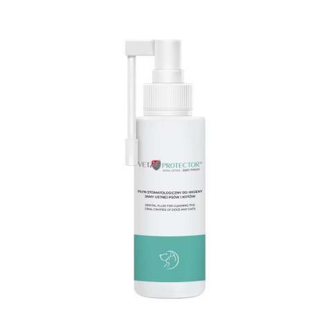 JM SANTE VET PROTECTOR JAMA USTNA ZĘBY FRESH płyn 100ml JM Sante