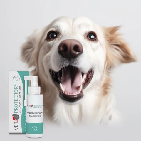 JM SANTE VET PROTECTOR JAMA USTNA ZĘBY FRESH płyn 100ml JM Sante