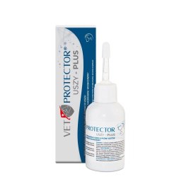 JM SANTE VET PROTECTOR USZY PLUS płyn do pielęgnacji uszu 50 ml JM Sante