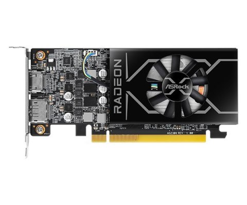 Karta graf. ASROCK RX 6400 LP 4GB Asrock Karta graf. ASROCK RX 6400 LP 4GB Asrock