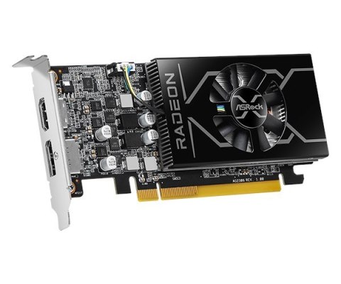 Karta graf. ASROCK RX 6400 LP 4GB Asrock Karta graf. ASROCK RX 6400 LP 4GB Asrock