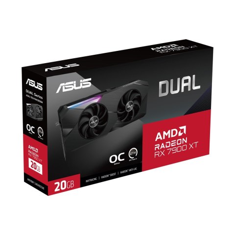 Karta graf. ASUS Dual Radeon RX 7900 XT - OC Editio (WYPRZEDAŻ) ASUS Karta graf. ASUS Dual Radeon RX 7900 XT - OC Editio (WYPRZEDAŻ) ASUS