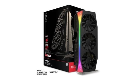 Karta graf. XFX Mercury RX 9070XT OC GAM E RGB 16GB XFX Karta graf. XFX Mercury RX 9070XT OC GAM E RGB 16GB XFX