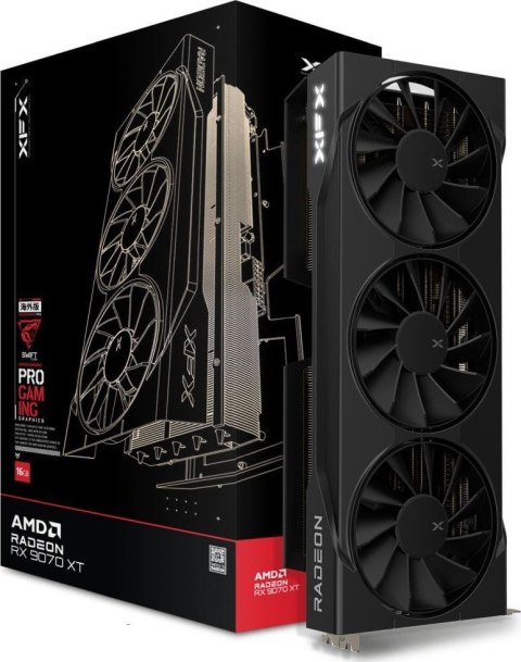 Karta graf. XFX Quicksilver RX 9070XT Mag. Air 16GB XFX Karta graf. XFX Quicksilver RX 9070XT Mag. Air 16GB XFX