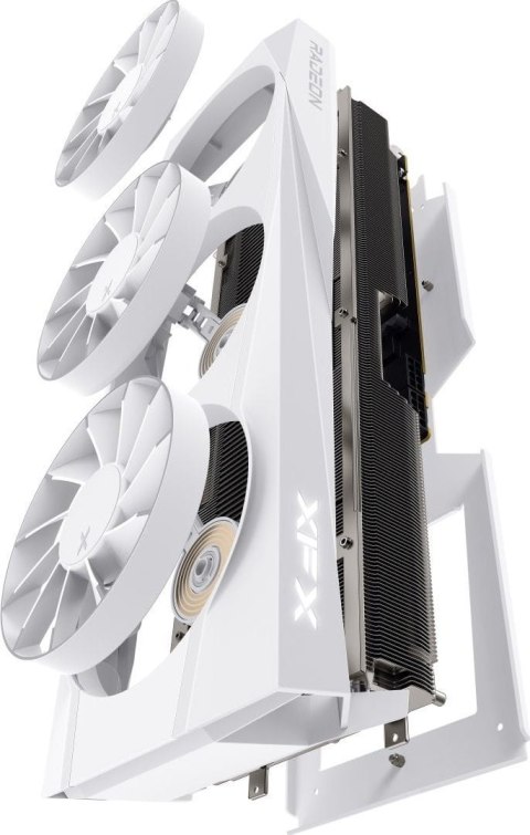 Karta graf. XFX Quicksilver RX 9070XT WH Mag Air 16 XFX Karta graf. XFX Quicksilver RX 9070XT WH Mag Air 16 XFX