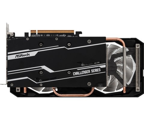 Karta graficzna ASRock Radeon RX 7600 Challenger 8GB OC Asrock Karta graficzna ASRock Radeon RX 7600 Challenger 8GB OC Asrock