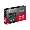 Karta graficzna ASUS Dual Radeon RX 7600 EVO OC 8GB GDDR6 ASUS