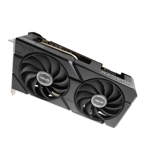 Karta graficzna ASUS Dual Radeon RX 7600 EVO OC 8GB GDDR6 ASUS Karta graficzna ASUS Dual Radeon RX 7600 EVO OC 8GB GDDR6 ASUS
