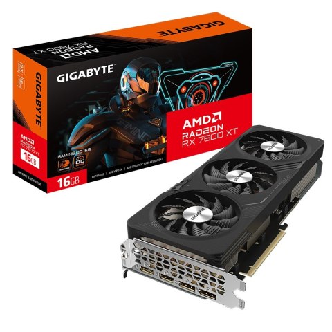 Karta graficzna Gigabyte Radeon RX 7600 XT GAMING OC 16GB GDDR6 Gigabyte Karta graficzna Gigabyte Radeon RX 7600 XT GAMING OC 16GB GDDR6 Gigabyte