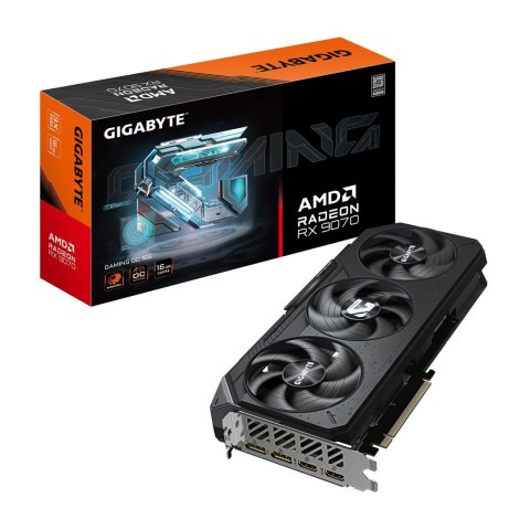 Karta graficzna Gigabyte Radeon RX 9070 GAMING OC 16GB Gigabyte Karta graficzna Gigabyte Radeon RX 9070 GAMING OC 16GB Gigabyte
