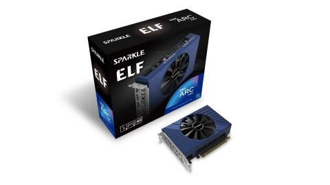 Karta graficzna SPARKLE Intel Arc A380 ELF SPARKLE Karta graficzna SPARKLE Intel Arc A380 ELF SPARKLE
