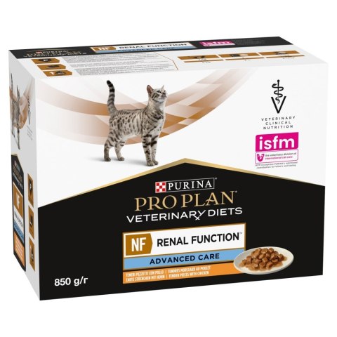 PURINA PRO PLAN VET FELINE NF AdvCare Kurczak 850g PURINA NESTLE PURINA PRO PLAN VET FELINE NF AdvCare Kurczak 850g PURINA NESTLE