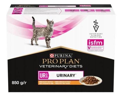 Purina PPVD FELINE UR Kurczak 850g PURINA NESTLE
