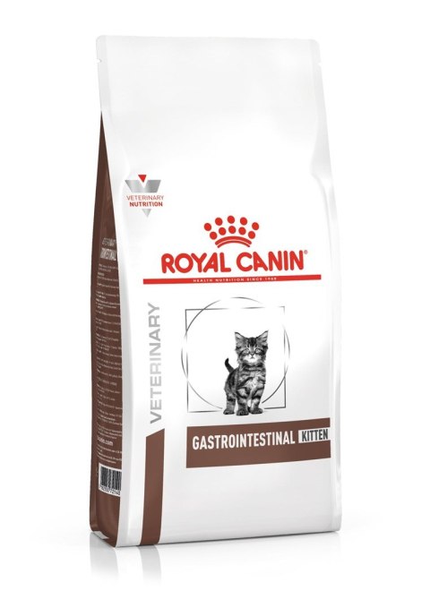 ROYAL CANIN Gastrointestinal Kitten - sucha karma dla kociąt - 400 g Royal Canin ROYAL CANIN Gastrointestinal Kitten - sucha karma dla kociąt - 400 g Royal Canin