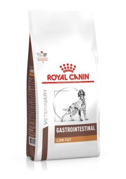 ROYAL CANIN Gastrointestinal Low Fat - sucha karma dla psa - 12 kg Royal Canin