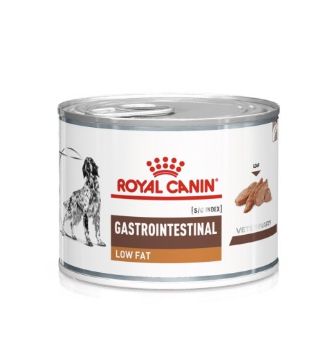 ROYAL CANIN Intestinal Gastro Low Fat - mokra karma - puszka 200g Royal Canin ROYAL CANIN Intestinal Gastro Low Fat - mokra karma - puszka 200g Royal Canin