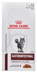 ROYAL CANIN Intestinal Gastro Moderate Calorie Cat - mokra karma dla kota - 12x85g Royal Canin