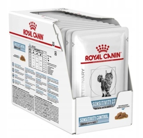 ROYAL CANIN Sensitivity Control - mokra karma dla kota - 12 x 85 g Royal Canin ROYAL CANIN Sensitivity Control - mokra karma dla kota - 12 x 85 g Royal Canin
