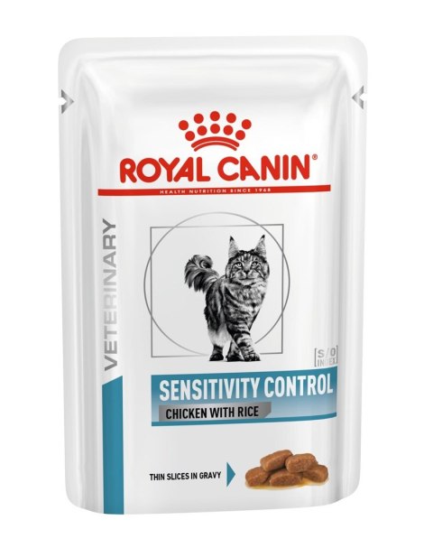 ROYAL CANIN Sensitivity Control - mokra karma dla kota - 12 x 85 g Royal Canin ROYAL CANIN Sensitivity Control - mokra karma dla kota - 12 x 85 g Royal Canin