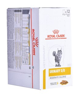 ROYAL CANIN Urinary Moderate Calorie - saszetka 12x85g Royal Canin