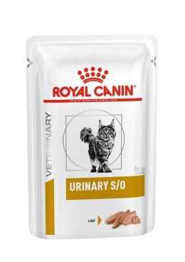 Royal Canin Vet Urinary S/O Pasztet 12X85g Royal Canin