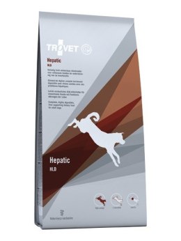 TROVET Hepatic HLD z kurczakiem - sucha karma dla psa - 3 kg TROVET