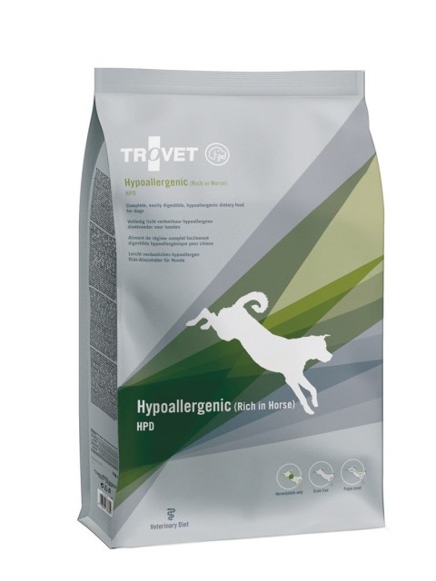 TROVET Hypoallergenic HPD z koniną - sucha karma dla psa - 10 kg TROVET