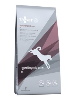 TROVET Hypoallergenic IPD z owadami - sucha karma dla psa - 10 kg TROVET